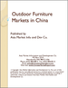 中国的室外用家具的市场