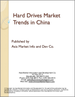 中国国内的硬式磁碟机市场趋势