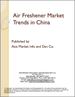 中国国内的消臭剂市场趋势