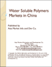 中国的水溶性聚合物的市场