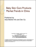 中国的婴儿护肤产品市场趋势